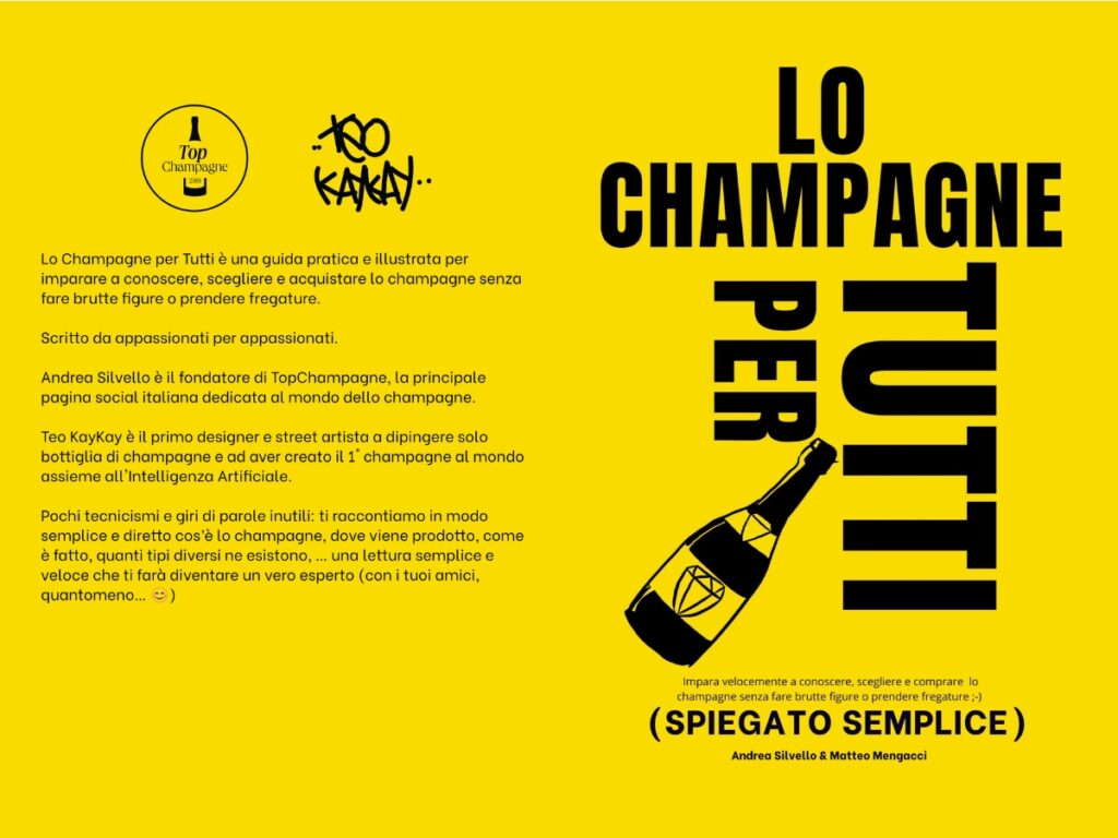 Lo Champagne per Tutti: il nuovo libro illustrato sulle bollicine