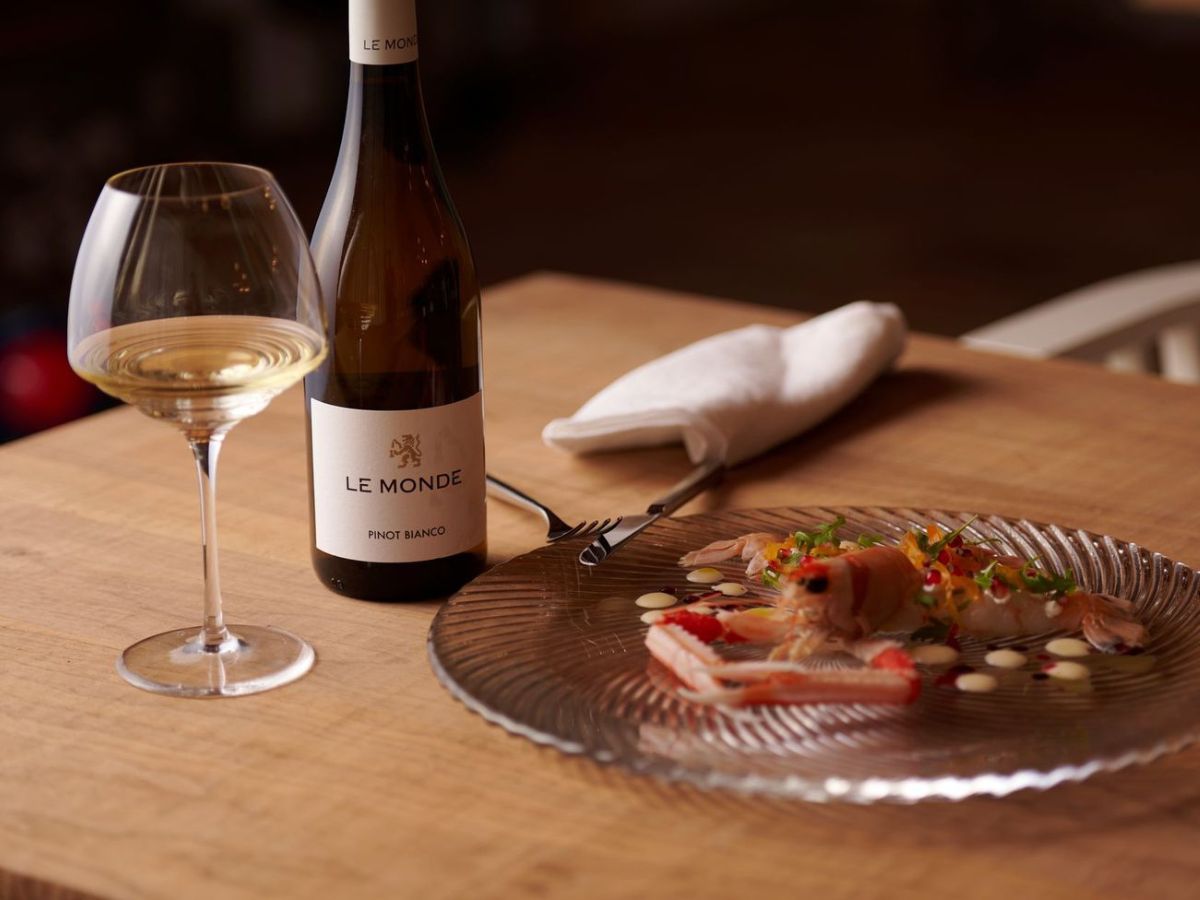 Pinot Bianco di Le Monde: 2 interpretazioni autentiche del Friuli
