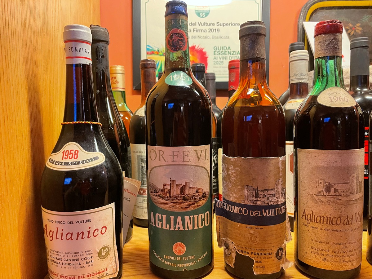 Aglianico del Vulture Cantina del Notaio
