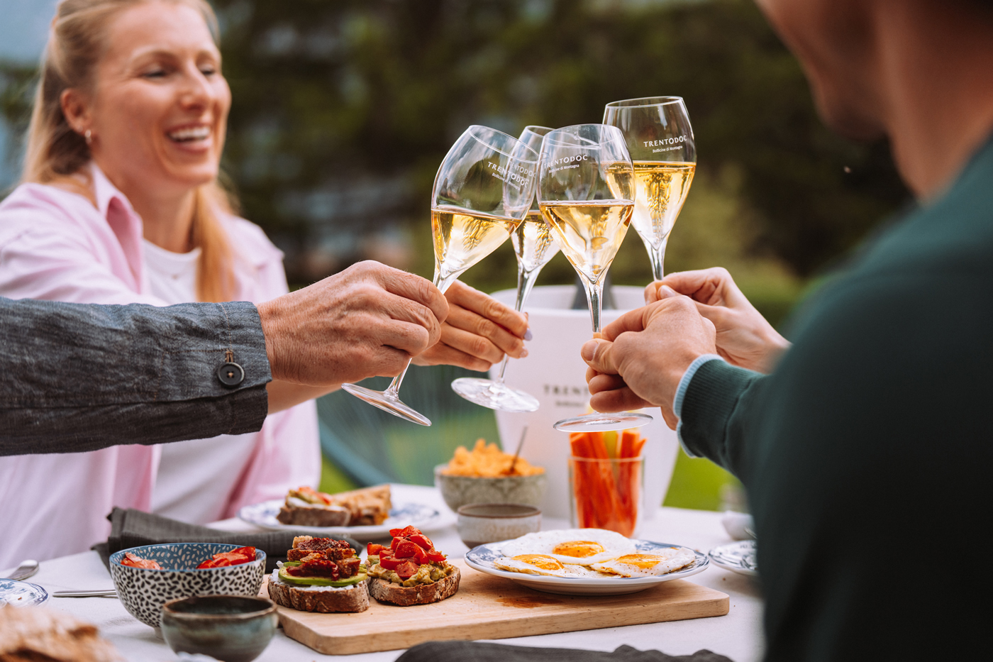 Trentodoc in Città Bologna: a Villa Zarri oltre 190 etichette in degustazione