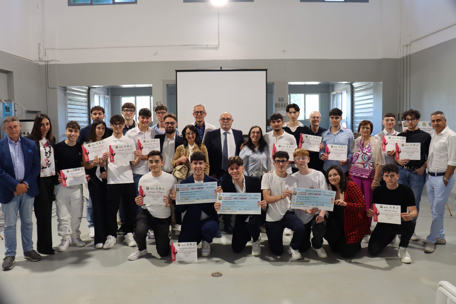Cantine del futuro: a Venosa premiati i giovani progettisti