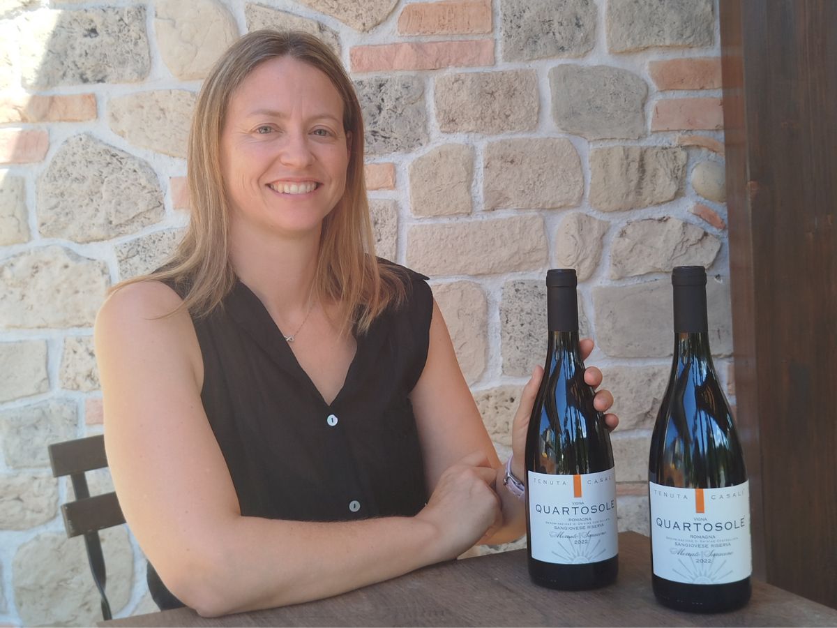 Quartosole di Tenuta Casali tra i 50 migliori vini della Romagna